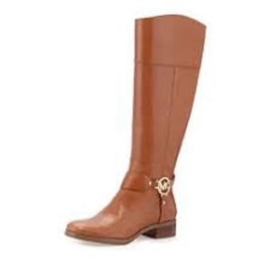 Michael Kors Brown Riding Boots